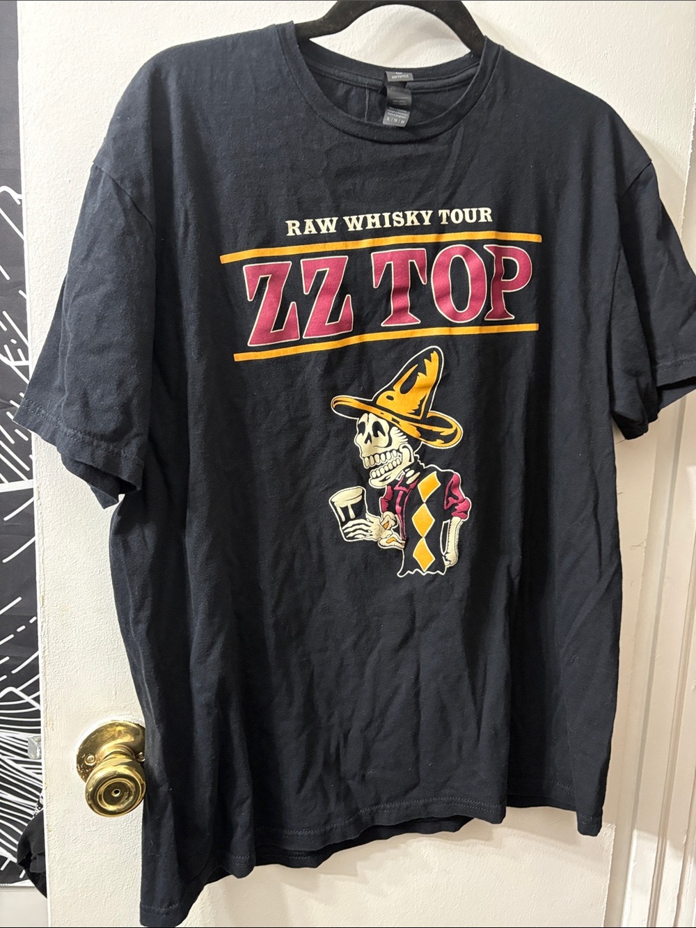 Z Z Top Graphic Tee size XL